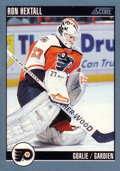 1992-93 Score Canadian #104 Ron Hextall Front