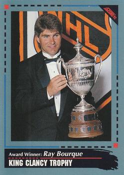 1992-93 Score Canadian #520 Ray Bourque Front