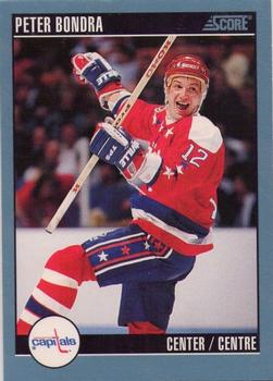 1992-93 Score Canadian #165 Peter Bondra Front