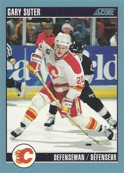 1992-93 Score Canadian #17 Gary Suter Front