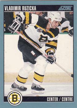1992-93 Score Canadian #208 Vladimir Ruzicka Front
