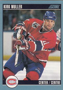1992-93 Score Canadian #225 Kirk Muller Front