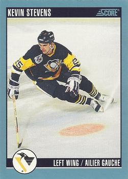 1992-93 Score Canadian #25 Kevin Stevens Front