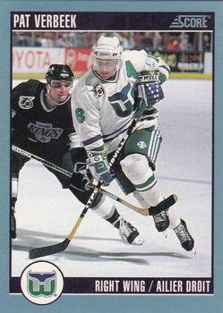 1992-93 Score Canadian #282 Pat Verbeek Front