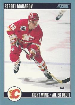 1992-93 Score Canadian #382 Sergei Makarov Front