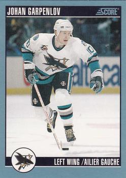 1992-93 Score Canadian #406 Johan Garpenlov Front