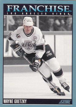 1992-93 Score Canadian #426 Wayne Gretzky Front