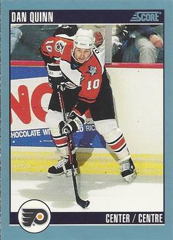 1992-93 Score Canadian #43 Dan Quinn Front