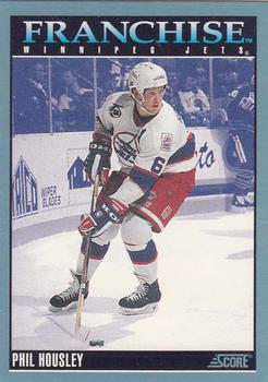 1992-93 Score Canadian #440 Phil Housley Front