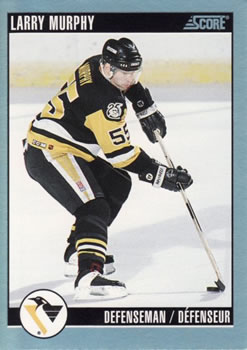 1992-93 Score Canadian #45 Larry Murphy Front