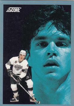 1992-93 Score Canadian #498 Luc Robitaille Front