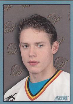1992-93 Score Canadian #504 Pavel Bure Front