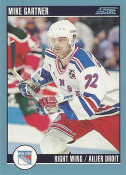 1992-93 Score Canadian #50 Mike Gartner Front