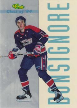 1993 Classic '93 Hockey Draft - Class of '94 #CL2 Jason Bonsignore Front