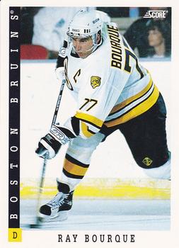 1993-94 Score Canadian #29 Ray Bourque Front