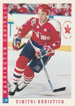 1993-94 Score Canadian #80 Dimitri Khristich Front