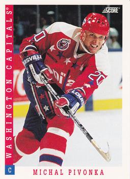 1993-94 Score Canadian #118 Michal Pivonka Front