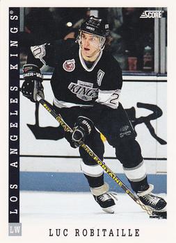 1993-94 Score Canadian #245 Luc Robitaille Front