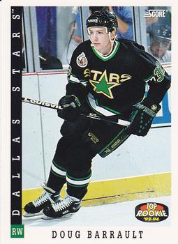 1993-94 Score Canadian #457 Doug Barrault Front