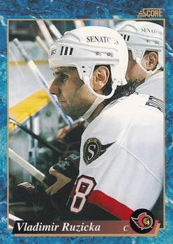 1993-94 Score Canadian #562 Vladimir Ruzicka Front