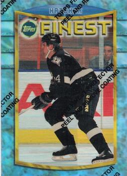 1994-95 Finest - Refractors #17 Kevin Hatcher Front