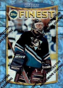 1994-95 Finest - Refractors #20 Guy Hebert Front