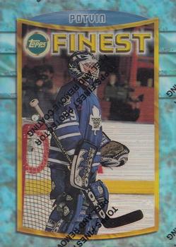 1994-95 Finest - Refractors #26 Felix Potvin Front