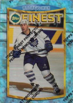 1994-95 Finest - Refractors #39 Dave Andreychuk Front