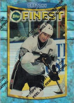 1994-95 Finest - Refractors #41 Wayne Gretzky Front