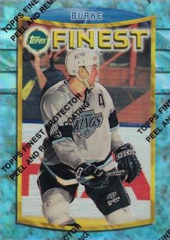 1994-95 Finest - Refractors #45 Rob Blake Front