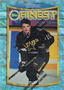 1994-95 Finest - Refractors #47 Todd Harvey Front