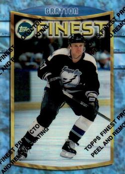 1994-95 Finest - Refractors #58 Chris Gratton Front