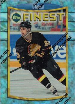 1994-95 Finest - Refractors #59 Mike Peca Front