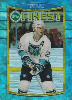 1994-95 Finest - Refractors #60 Glen Wesley Front