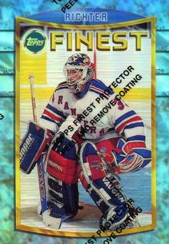 1994-95 Finest - Refractors #86 Mike Richter Front