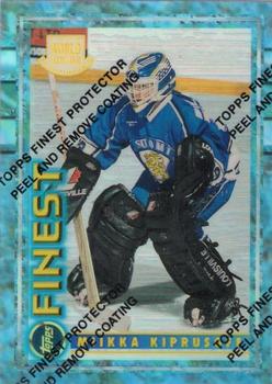 1994-95 Finest - Refractors #125 Miikka Kiprusoff Front