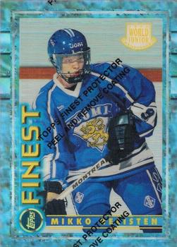 1994-95 Finest - Refractors #131 Mikko Helisten Front