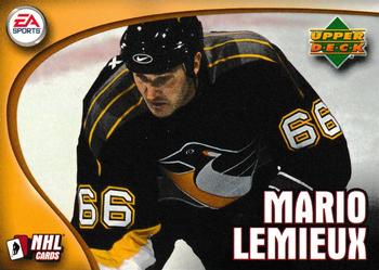 2001 Upper Deck EA Sports #1 Mario Lemieux Front