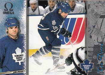 1997-98 Pacific Omega #220 Tie Domi Front
