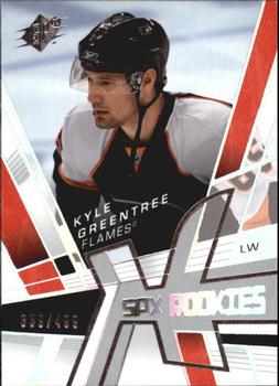 2008-09 SPx #110 Kyle Greentree Front