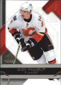 2008-09 SP Game Used #18 Dion Phaneuf Front