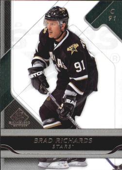 2008-09 SP Game Used #32 Brad Richards Front