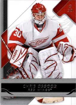 2008-09 SP Game Used #36 Chris Osgood Front
