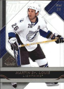 2008-09 SP Game Used #92 Martin St. Louis Front
