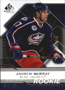 2008-09 SP Game Used #105 Andrew Murray Front