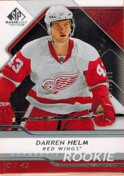 2008-09 SP Game Used #119 Darren Helm Front