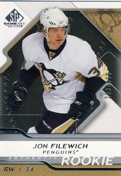 2008-09 SP Game Used #130 Jonathan Filewich Front