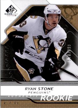 2008-09 SP Game Used #151 Ryan Stone Front