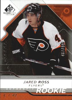 2008-09 SP Game Used #171 Jared Ross Front