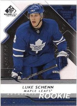 2008-09 SP Game Used #196 Luke Schenn Front